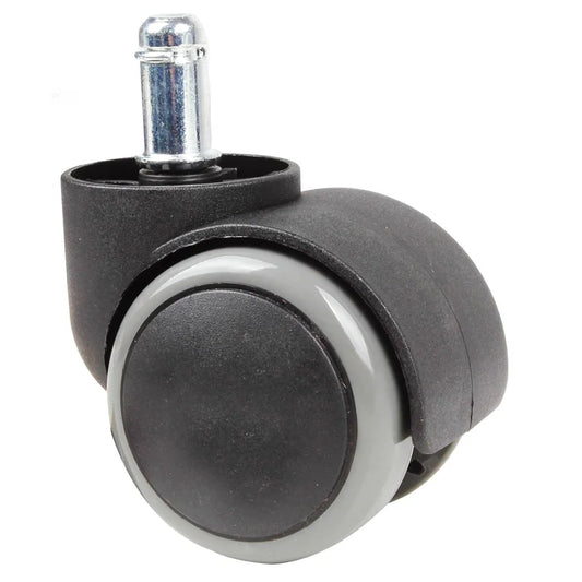 Nylon Wheel Plastic Office Chair Caster Moving Furniture Massage Chair Spare Parts Massage Chair Replacement Spare Parts