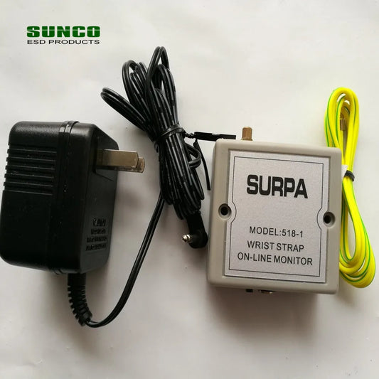 ESD Wrist Strap Tester for One