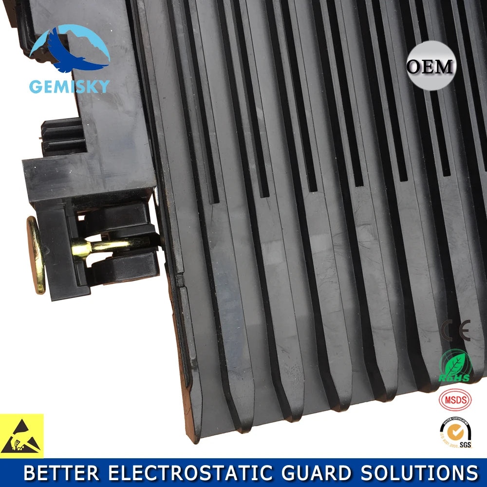 535*460*570mm Esd Pcb Storage Racks Smt Esd Pcb Holding Rack Industrial Esd Metal Wire Shelf Rack Steel Wire