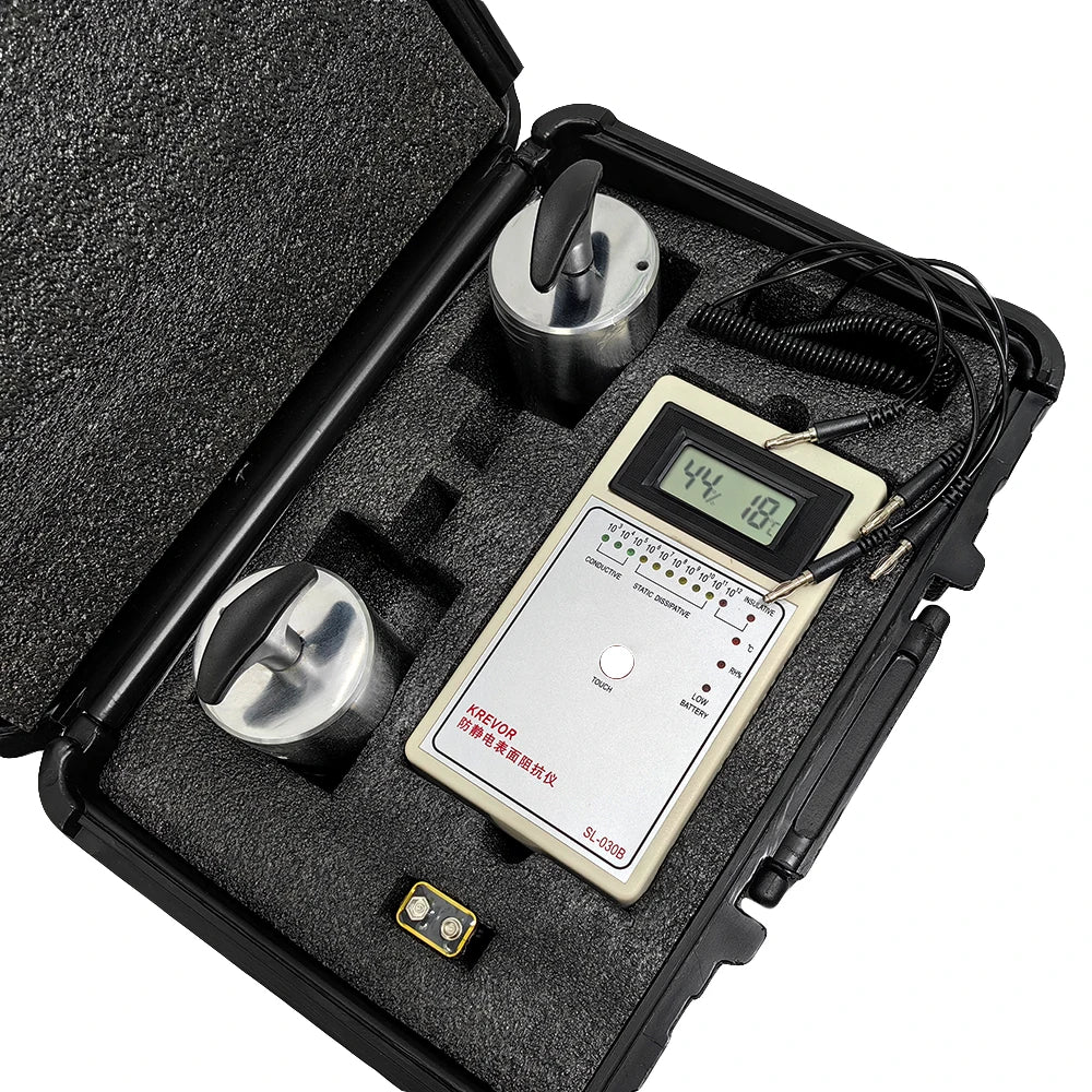 Sl-030b Digital Anti Static Products Test Meter Hammer Type Surface Resistance Tester