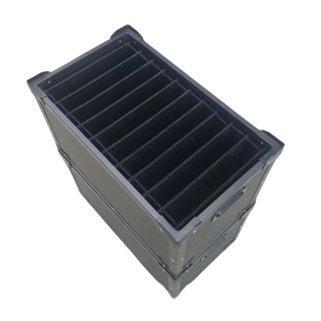 Anti-static Cable Esd-safe Bins &amp Conductive Storage Containers Bin Price Esd Box