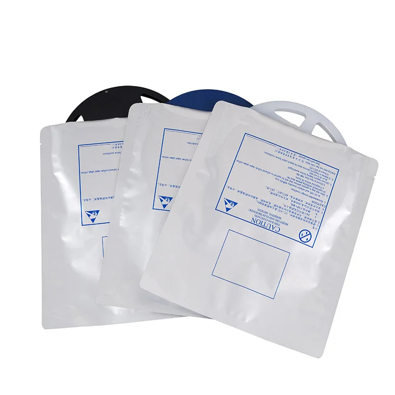 PET AL NY PE Material Plastic Aluminum Foil Zipper Handle Static Shielding AntiStatic Moisture-Proof ESD Moisture Barrier Bag