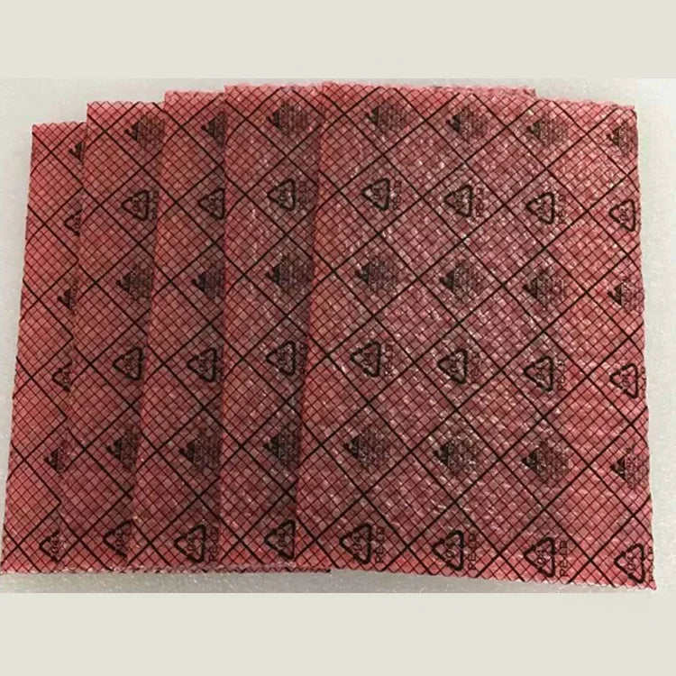 Custom Black Grid Conductive PE Mesh Bag ESD Protective Packaging & Printing Product