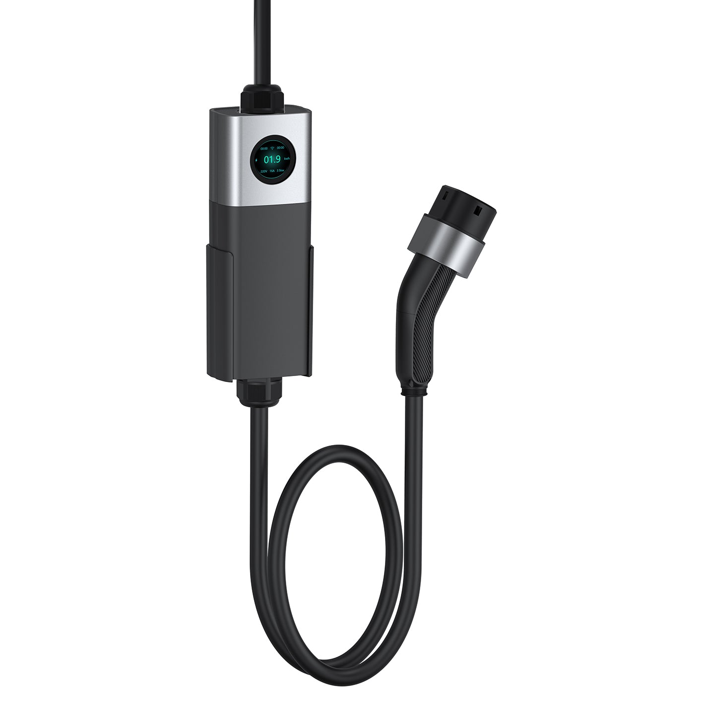 22kw 3 phase portable type 2 ac ev portable ev charging station