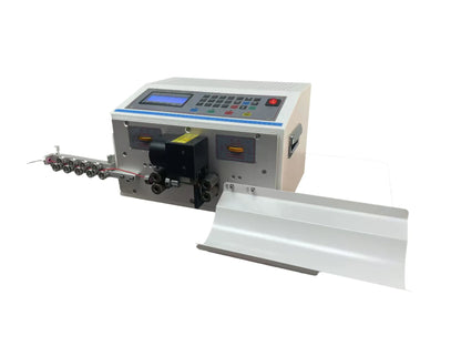 Sinrad High Efficiency 4000pcs/h Wire Cutting Stripping Machine Double-head Wire Stripping for 4sqmm Electric Wire for Sales