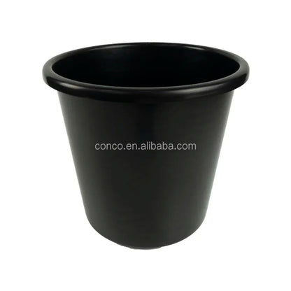 CONCO ESD Garbage BLACK Plastic PP Waste Trash Bin