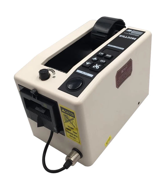 Automatic Packing Tape Dispenser M-1000 Auto Tape Adhesive Cutting Machine M-1000S Electronic Tape Dispensing Cutter