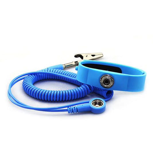Custom Anti Static Adjustable Wrist Band Anti-static Bracelets Antistatic Grounding Cord ESD Wrist Strap ESD Wrist Wtrap Elastic