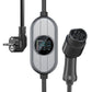 Type2 Level 2 EV Charger adjustable 1 phase portable ev charger charger electric car for New Energy Vehicles