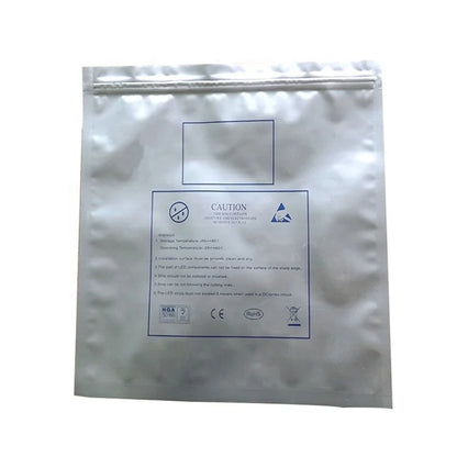 Aluminium Foil Esd Ziplock Plastic Bag Anti-static Bag