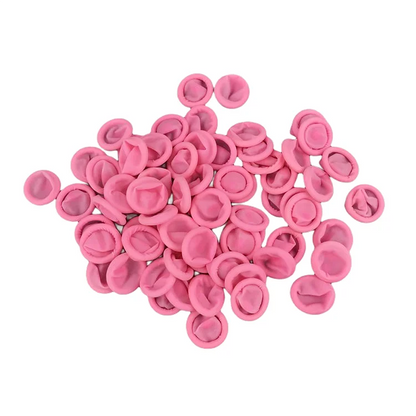 Finger Cots Supplier OEM 500g/Bag Latex Pink Finger Cot Safety Product Finger Cot Antistat