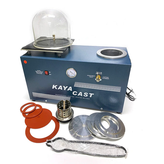 4L Vacuum Jewelry Making Kit  Casting Machine
