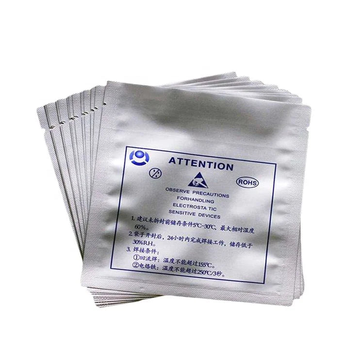 Aluminium Foil Esd Ziplock Plastic Bag Anti-static Bag