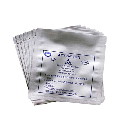 Aluminium Foil Esd Ziplock Plastic Bag Anti-static Bag
