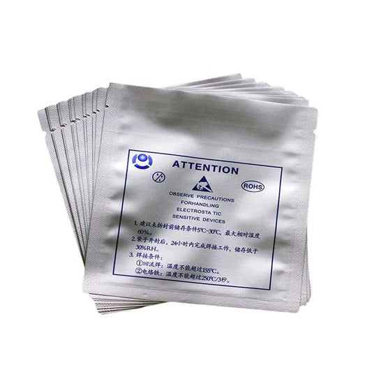 Aluminium Foil Esd Ziplock Plastic Bag Anti-static Bag