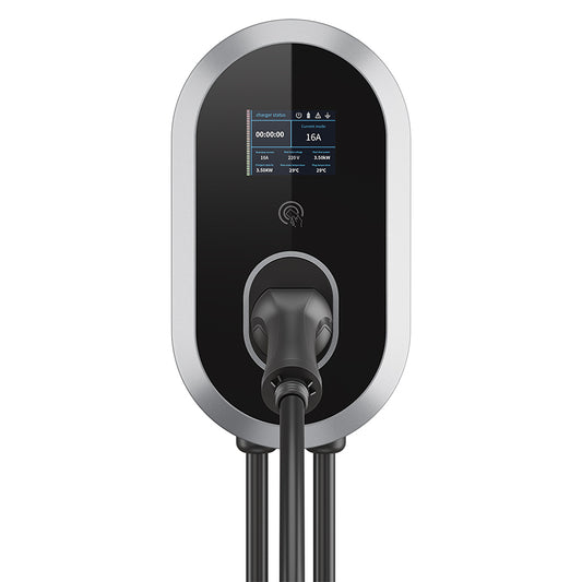 11KW 16A Electric Vehicle Charger Factory Direct Wallbox 3 Phase Type1 LCD APP/5M Cable