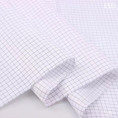 New Product 2.5mm 100 Cotton Anti-static Cleanroom Coverall Esd Emf Protection Conductive Fabric
