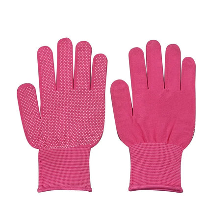 Wholesale Manufacturer 13 Needle Nylon Anti-Slip PVC Dot Bead and Anti-Static Safety Gloves Dust-Free Labor Protection Gloves