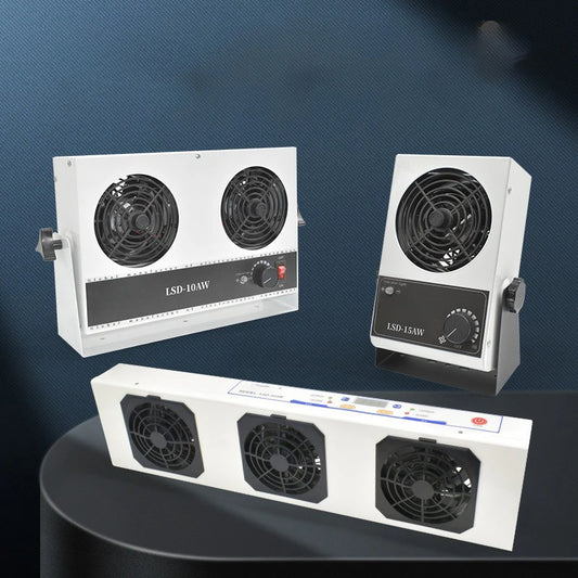 Rhinga  1/2/3/4 Industrial ESD Anti Static Ionizing Blower Ionizer Air Fan