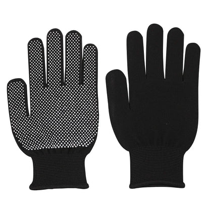 Wholesale Manufacturer 13 Needle Nylon Anti-Slip PVC Dot Bead and Anti-Static Safety Gloves Dust-Free Labor Protection Gloves
