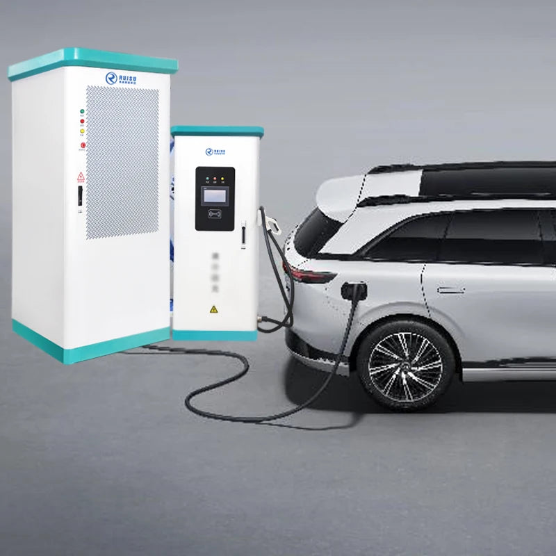 High Output 720kw Super Liquid-cooled DC EV charger CCS2 Split Types EV super  charger charging station dc ev charging pile