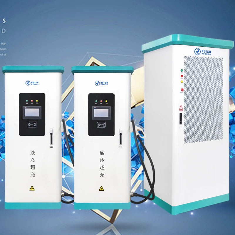 High Output 720kw Super Liquid-cooled DC EV charger CCS2 Split Types EV super  charger charging station dc ev charging pile