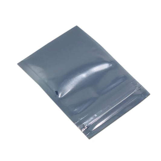 Custom Printed Translucent Electronic Packaging Metallic Laminated Static Shielding Esd Plastic Bag