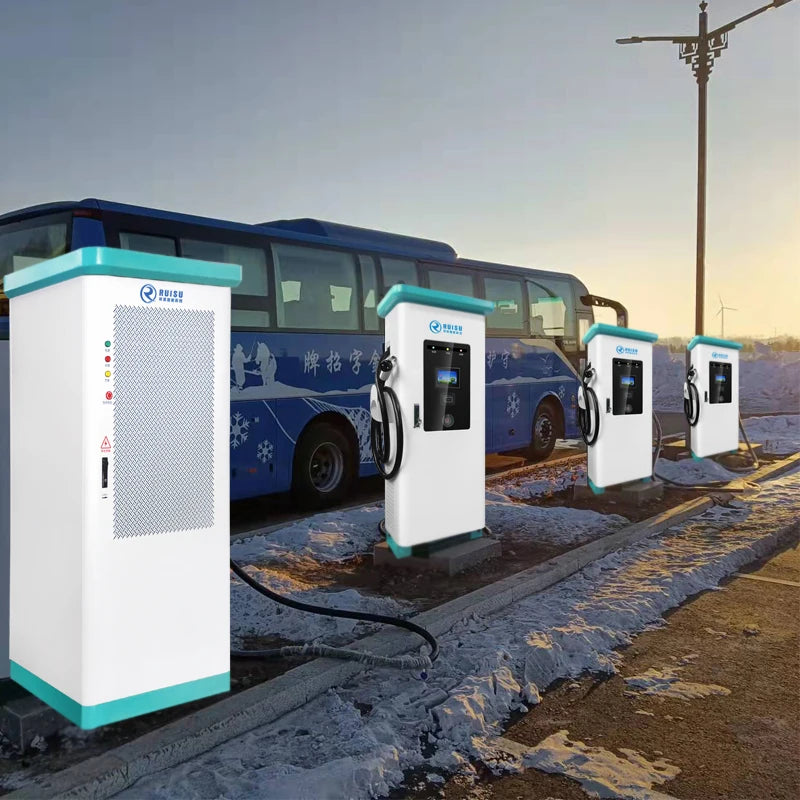 High Output 720kw Super Liquid-cooled DC EV charger CCS2 Split Types EV super  charger charging station dc ev charging pile