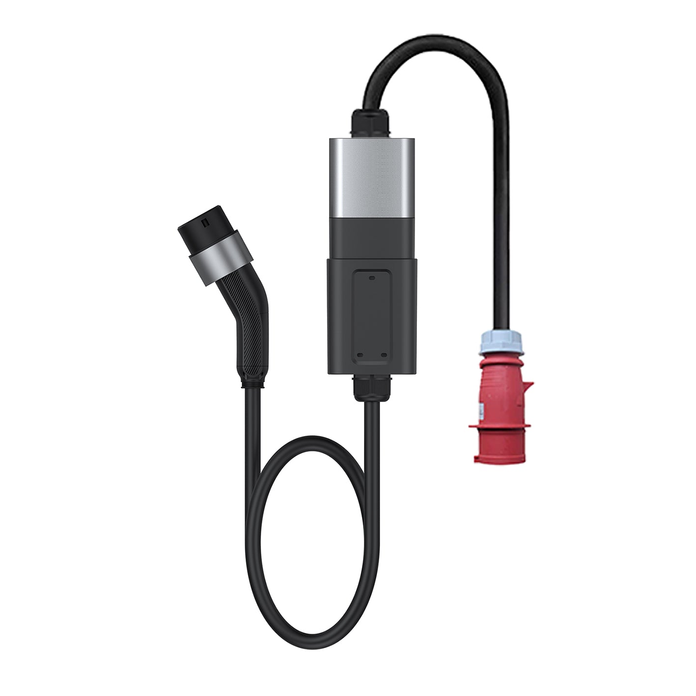 22kw 3 phase portable type 2 ac ev portable ev charging station
