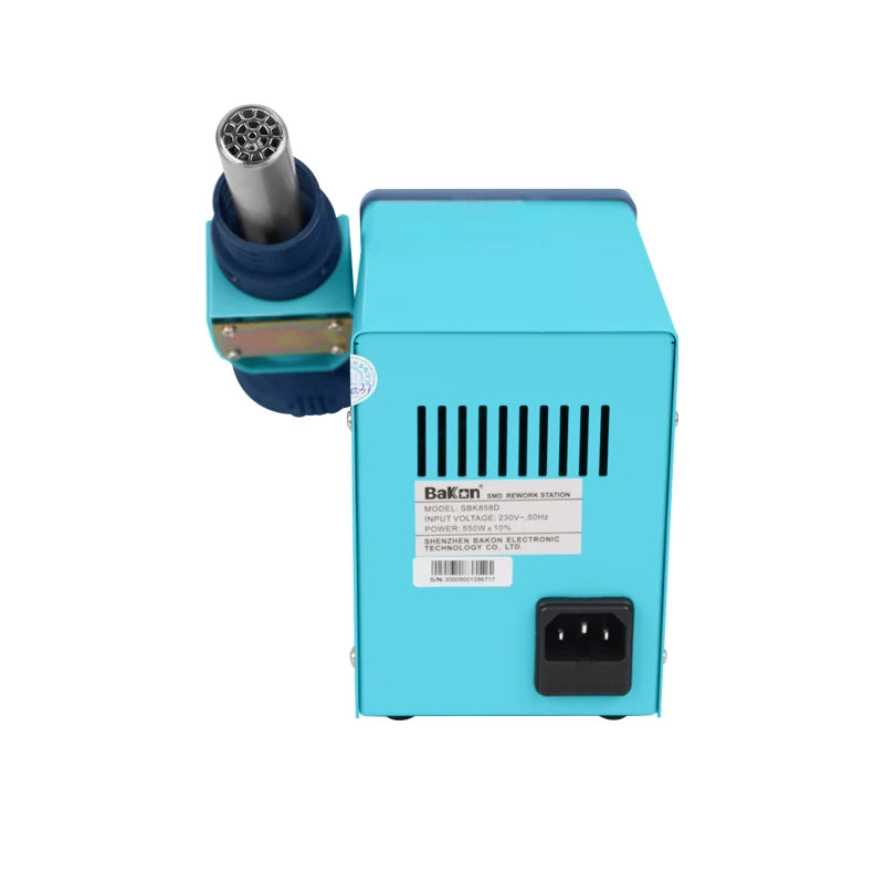 Bakon SBK858D Digital Display Rework Hot Air Gun Desoldering Station for Repair Cellphone