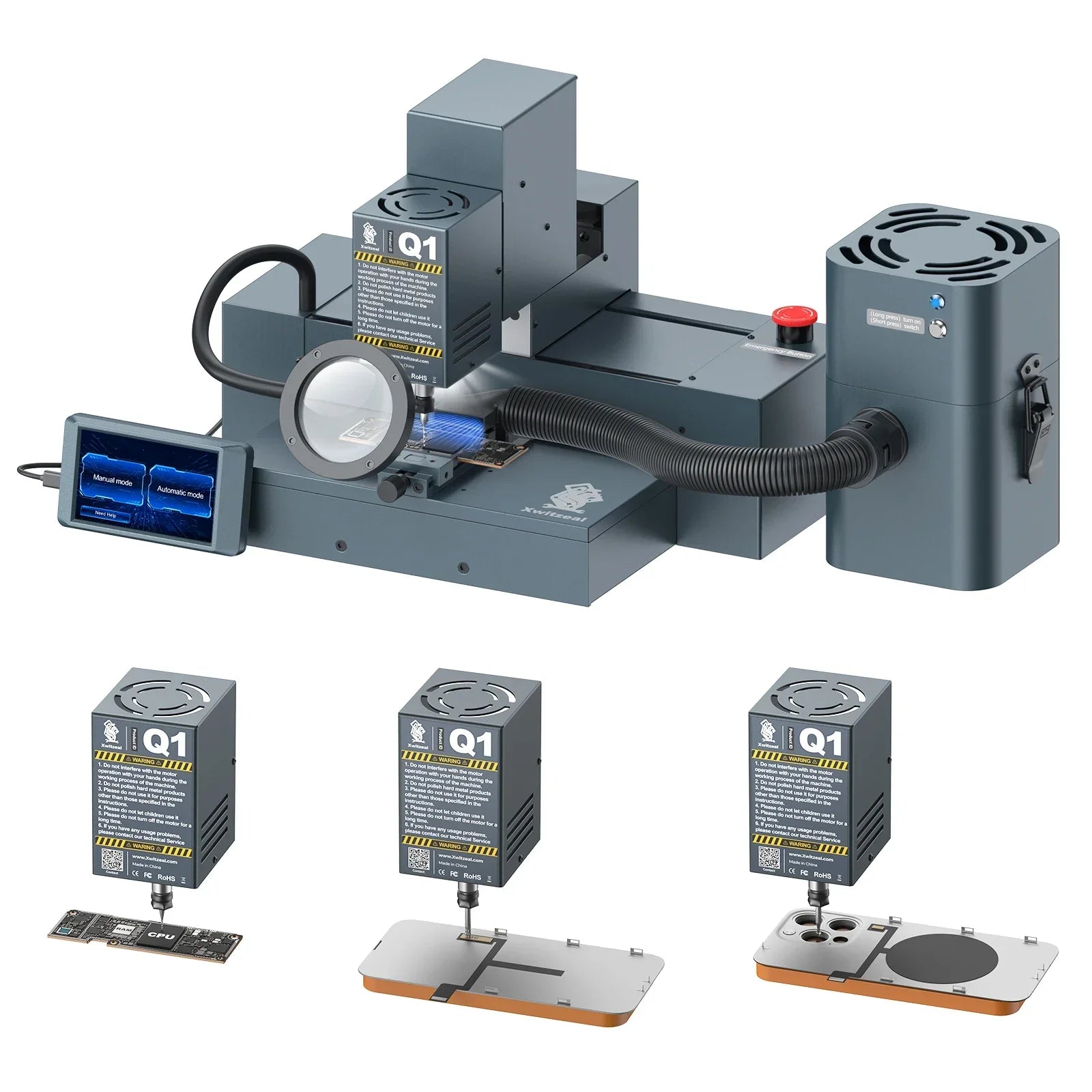 Xwitzeal Q1 CNC Grinding Machine – WideWorlddeal